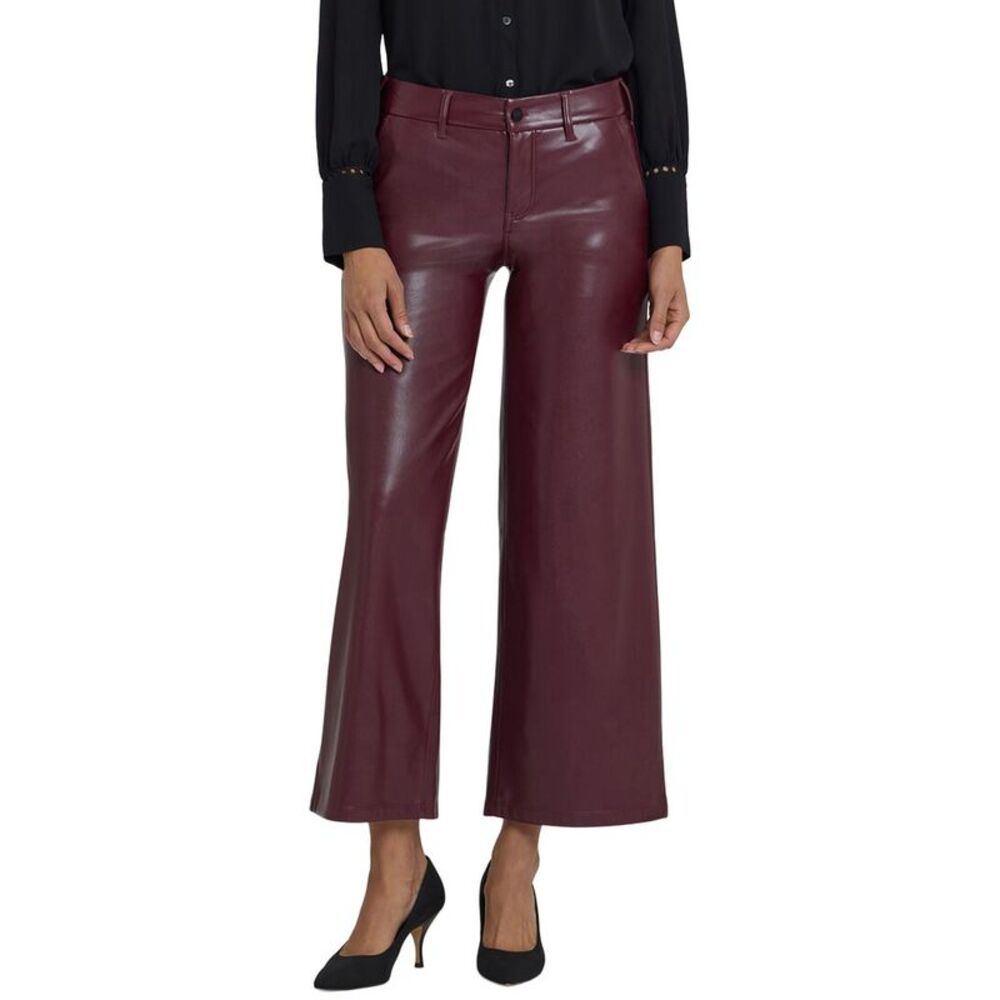 Nydj Womens  Tavern Wide Leg Trouser Jean